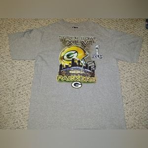 Large Superbowl XLV shirt